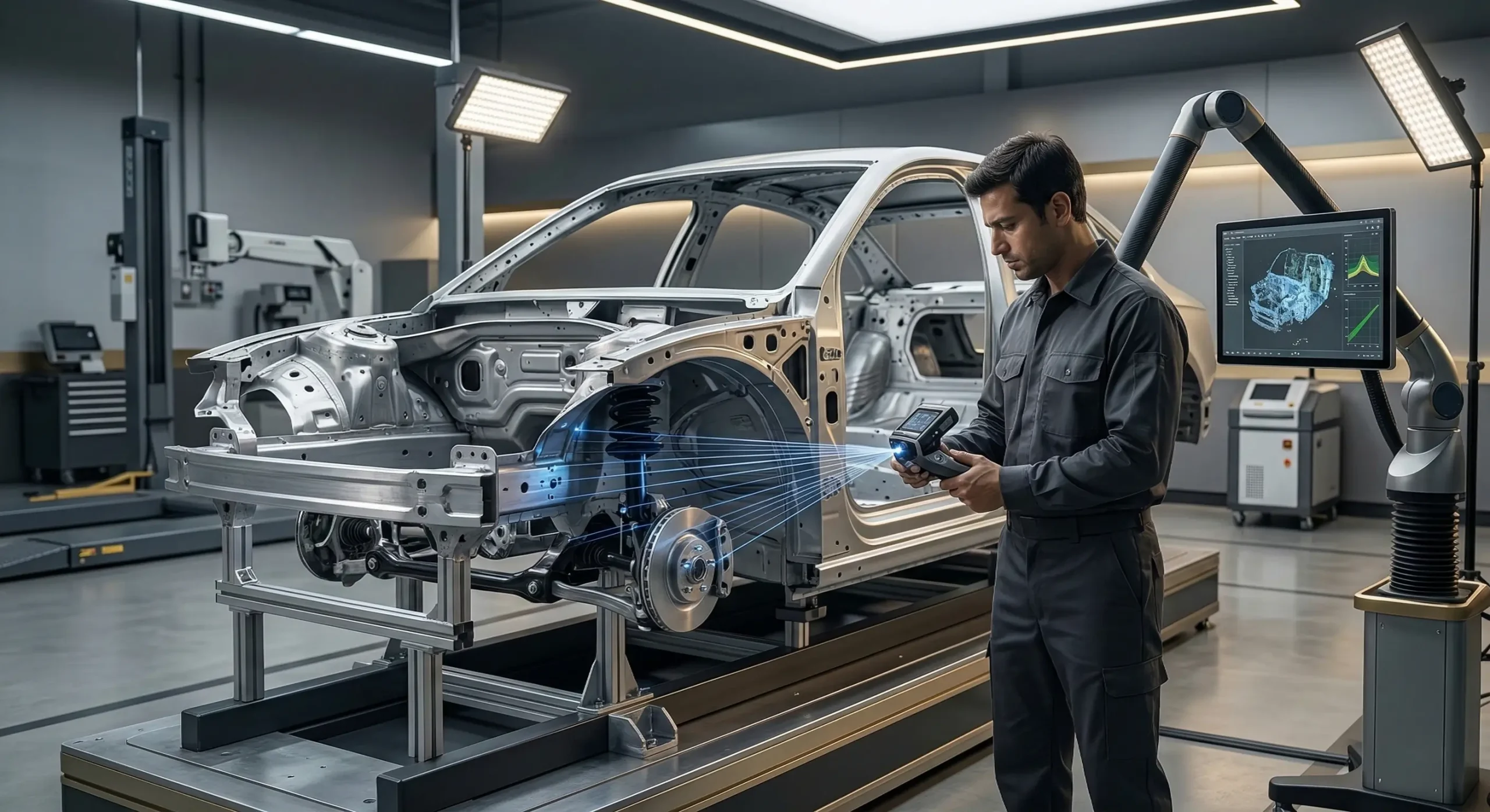 Modern complex vehicle design and advanced collision repair