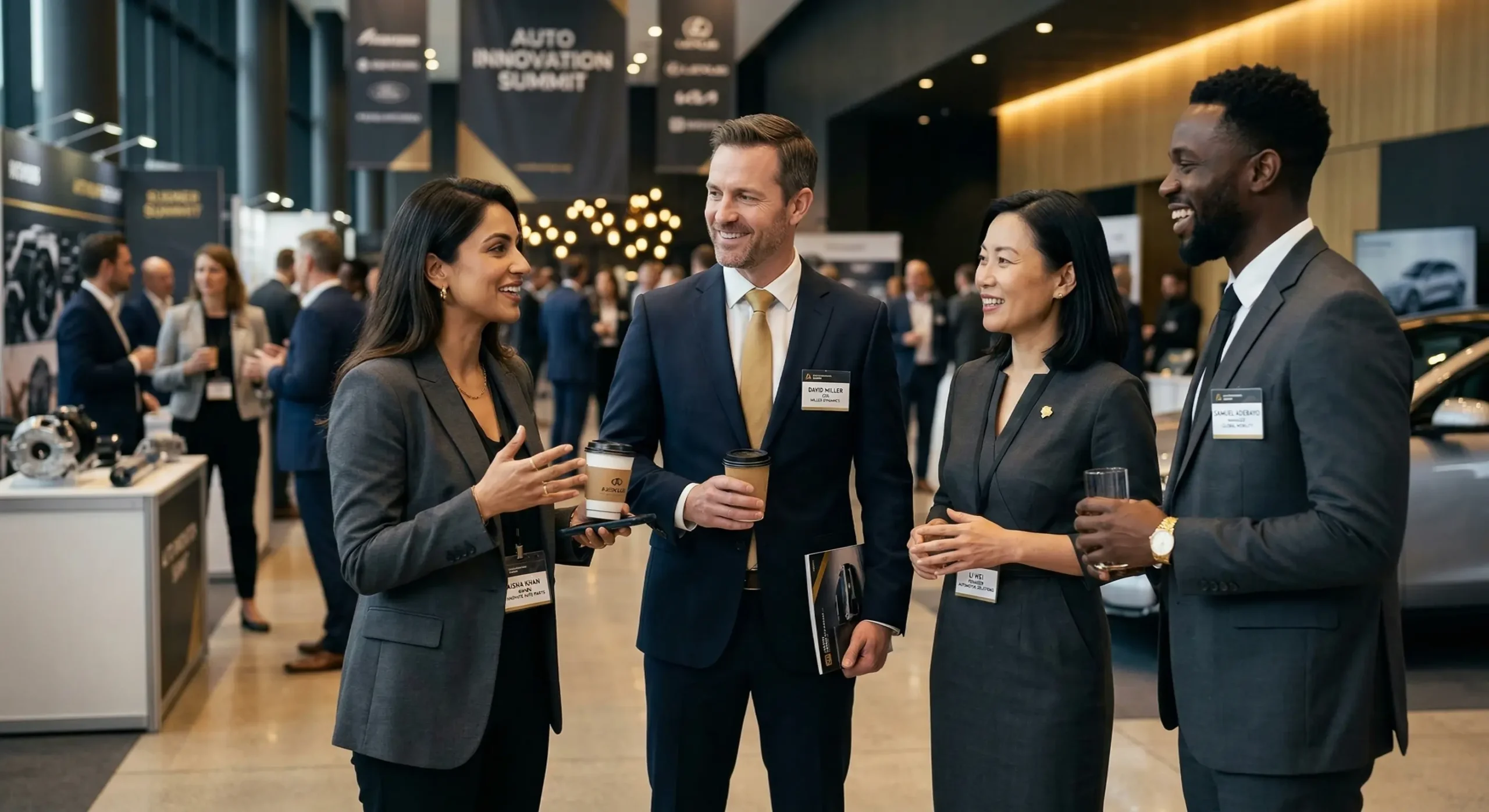 Professional networking and industry associations