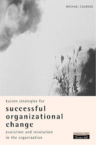 Successful Organizational Change